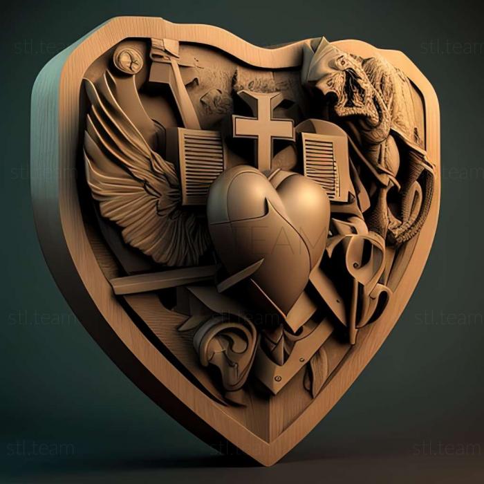 3D модель Игра железные сердца (STL)